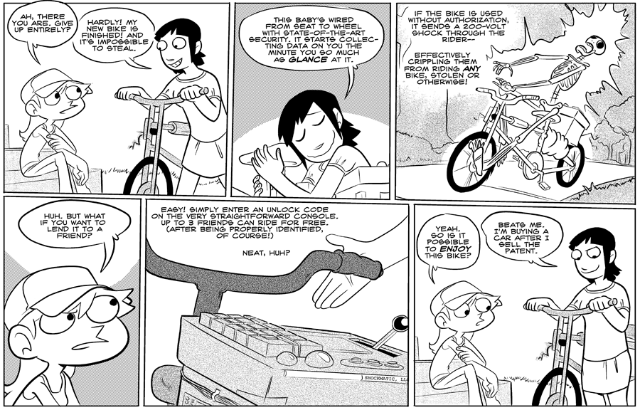 #014 – impossible to steal