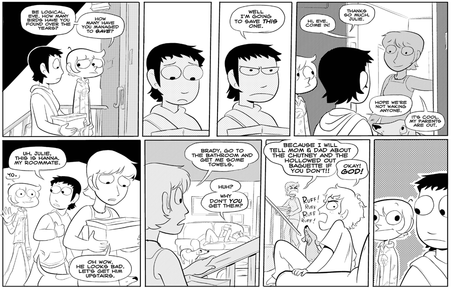 #115 – hollowed out baguette
