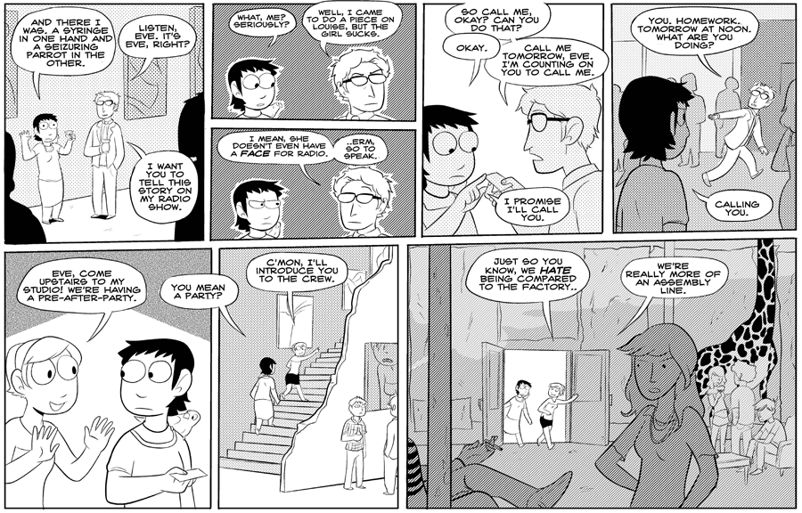 #122 – pre-after-party