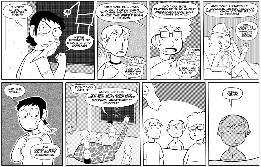#124 – the hipster code