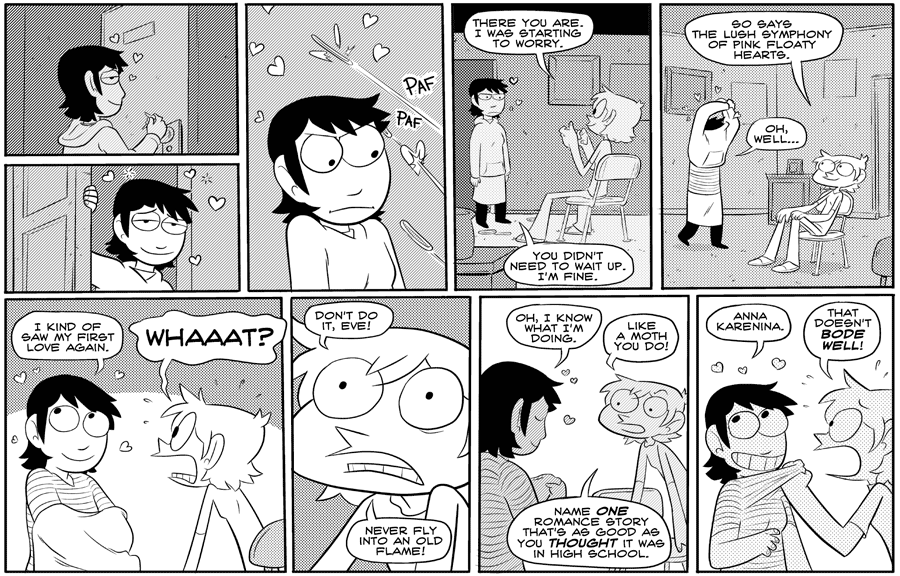 #143 – old flame