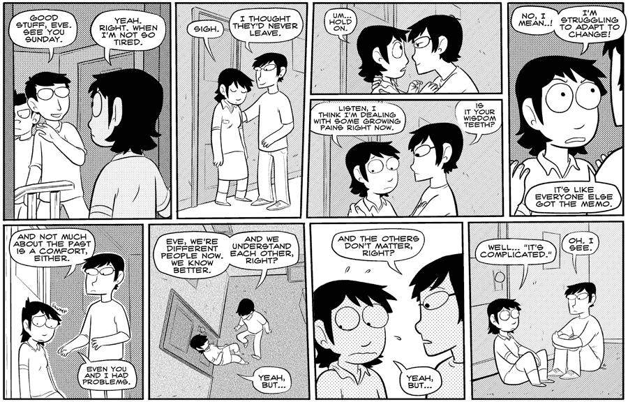 #149 – growing pains