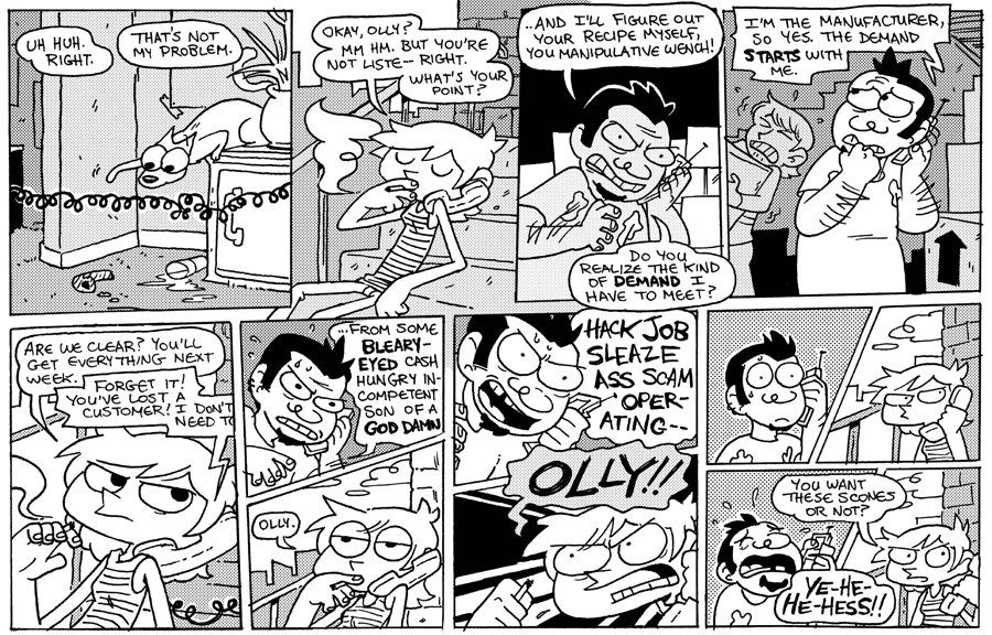 #167 – bleary eyed