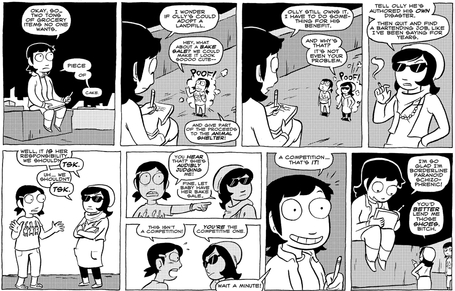 #267 – let baby have her bake sale