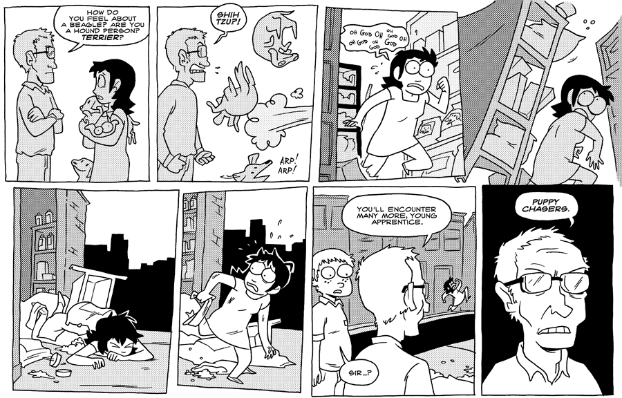 #298 – puppy chasers