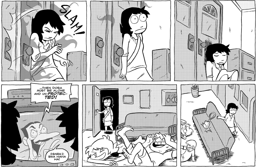 #321 – alone and unprotected
