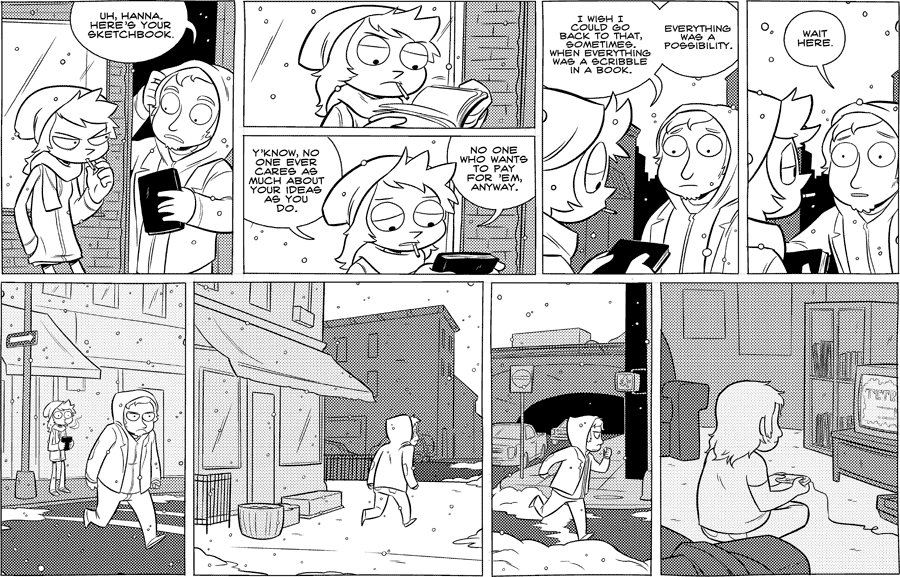 #432 – everything was a possibility