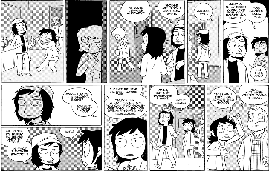 #447 – used to being used