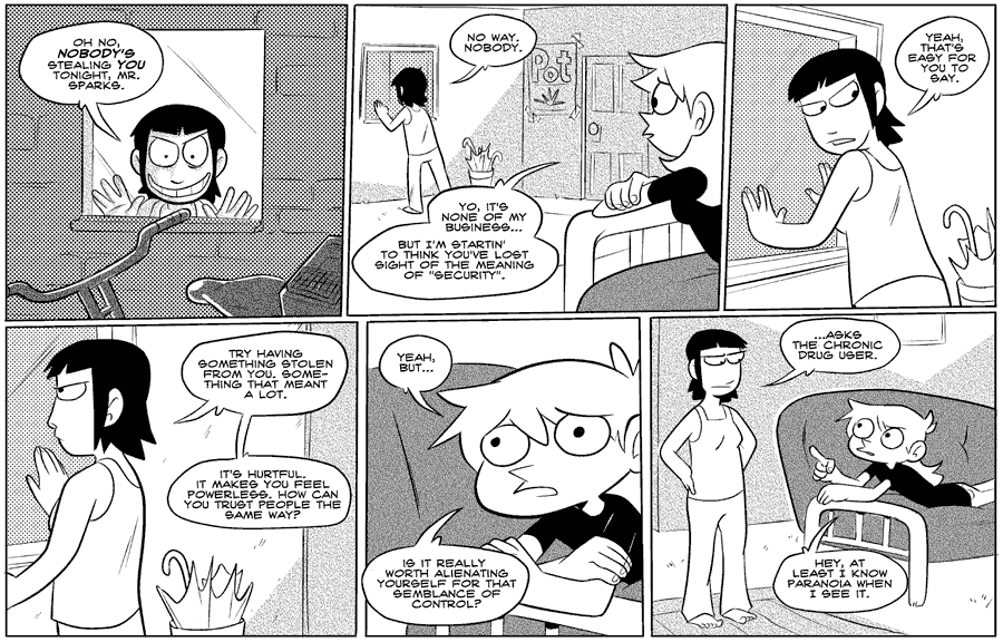 #016 – semblance of control