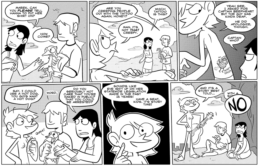 #038 – creeping people out