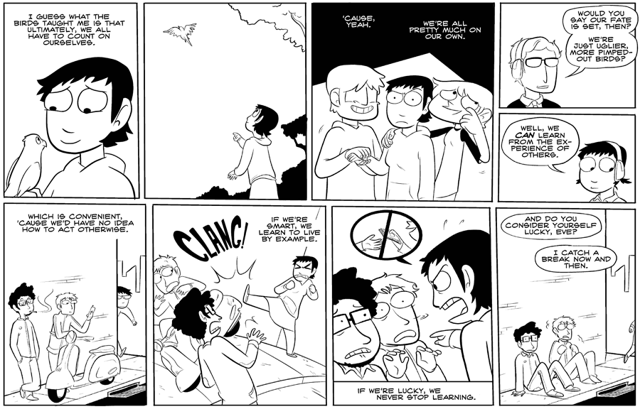 #133 – on our own