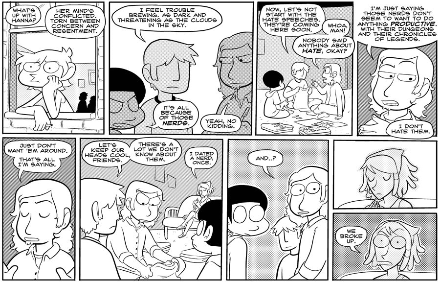 #144 – concern and resentment