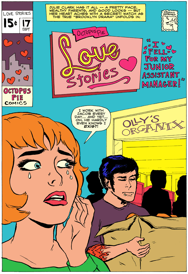 #196 – love comics #1
