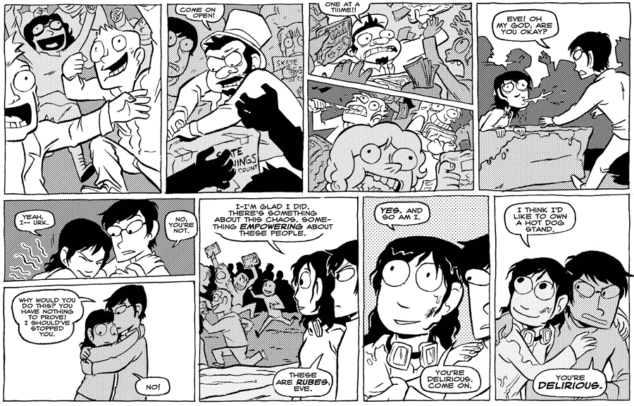 #215 – hot dog stand