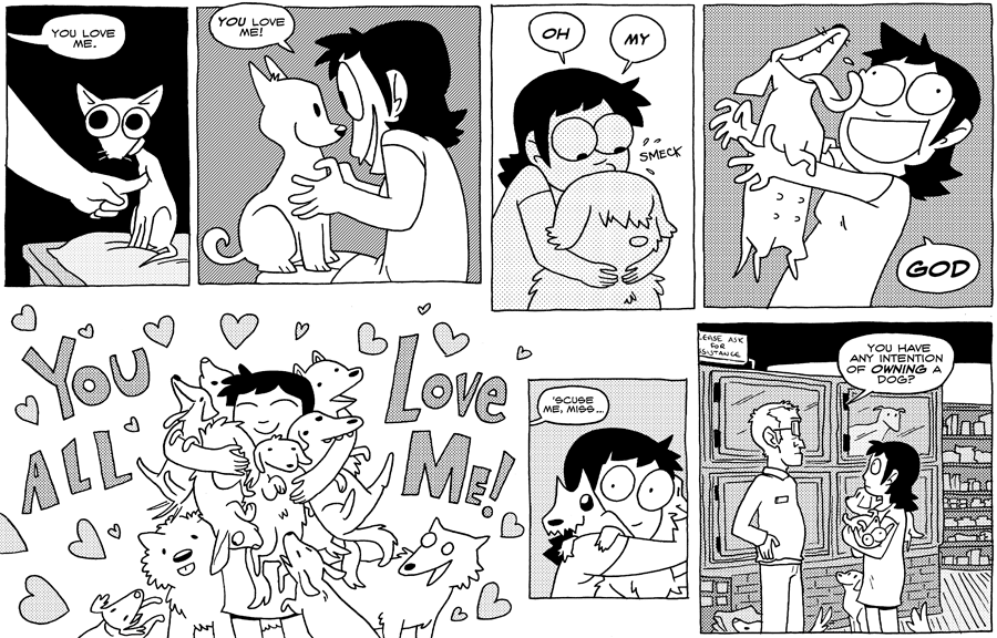 #297 – you all love me