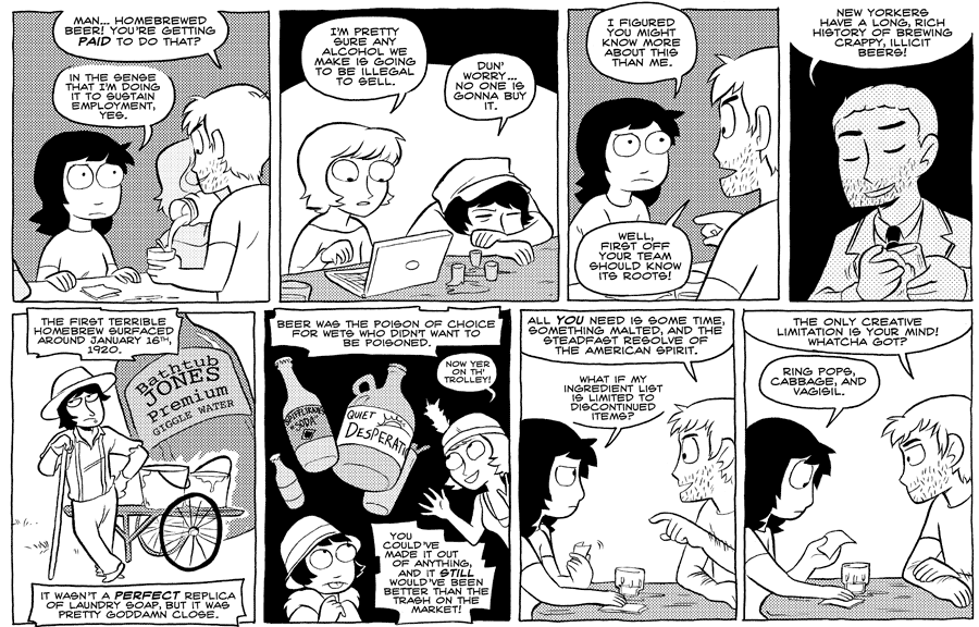 #314 – the first terrible homebrew