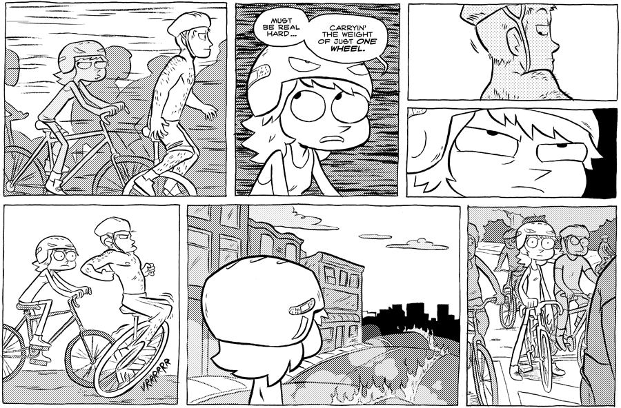 #326 – just one wheel