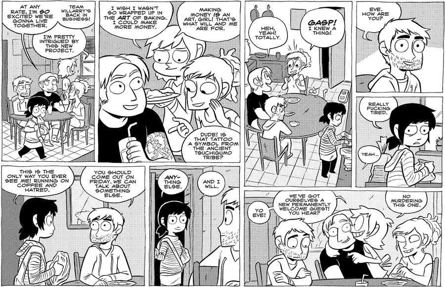 #393 – knew a thing