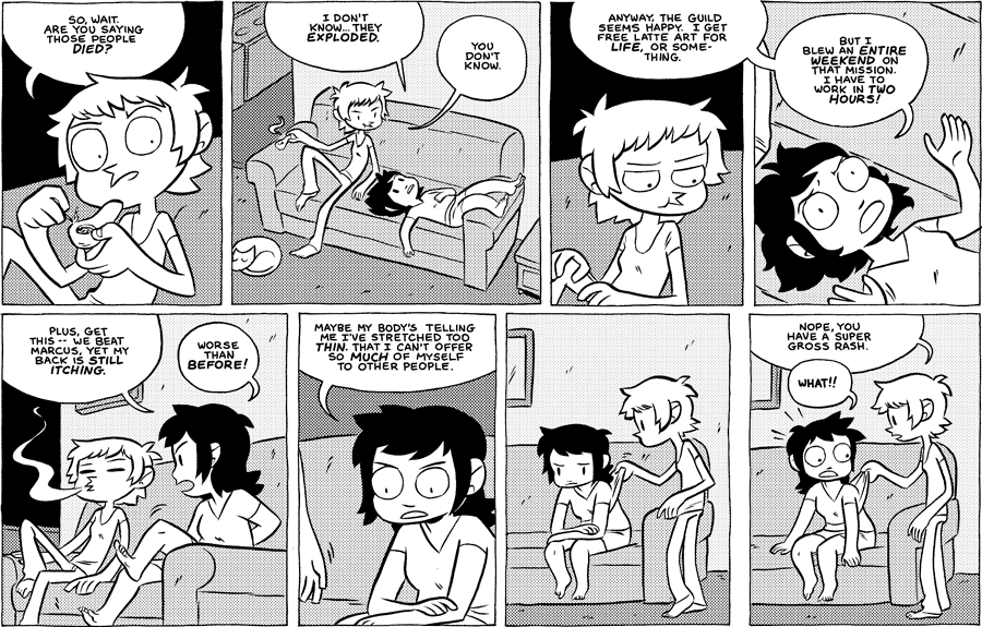 #527 – stretched too thin