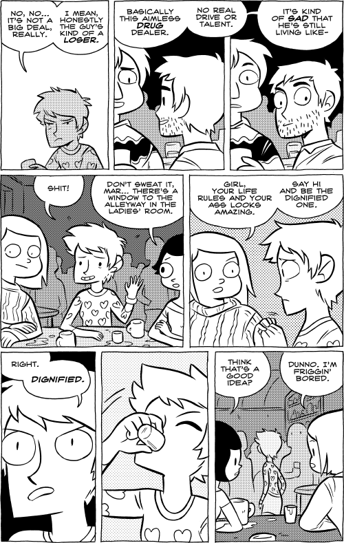 #558 – be the dignified one