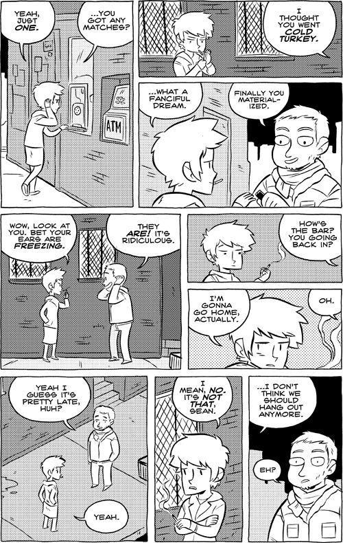 #569 – finally you materialized