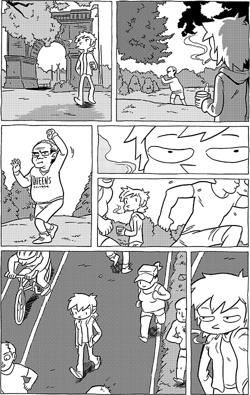 #706 – queens college (is the only text on this page)